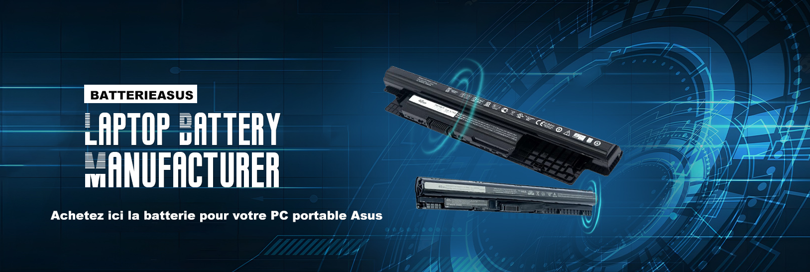 Batterie pour d'ordinateur portable Asus