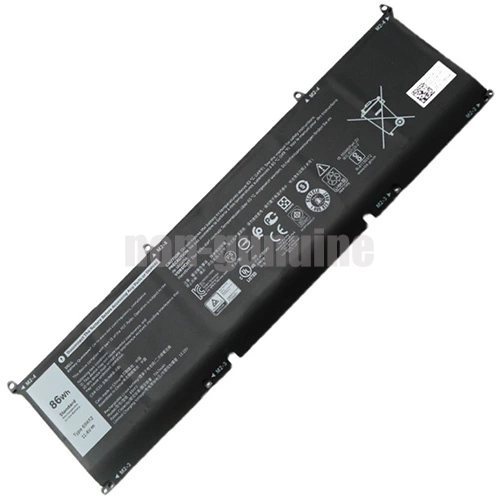 Batterie ordinateur Dell XPS 15 9500