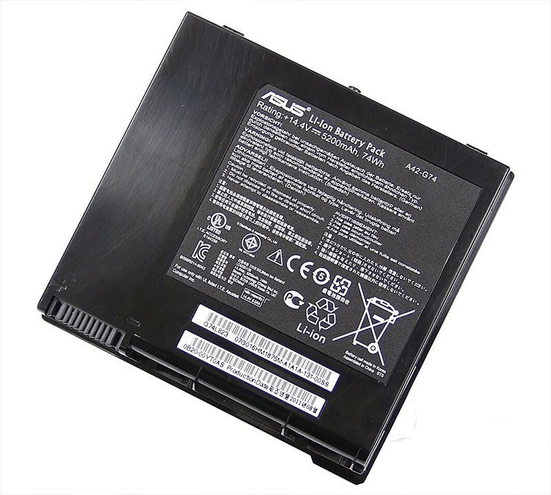 ASUS G74 Batterie