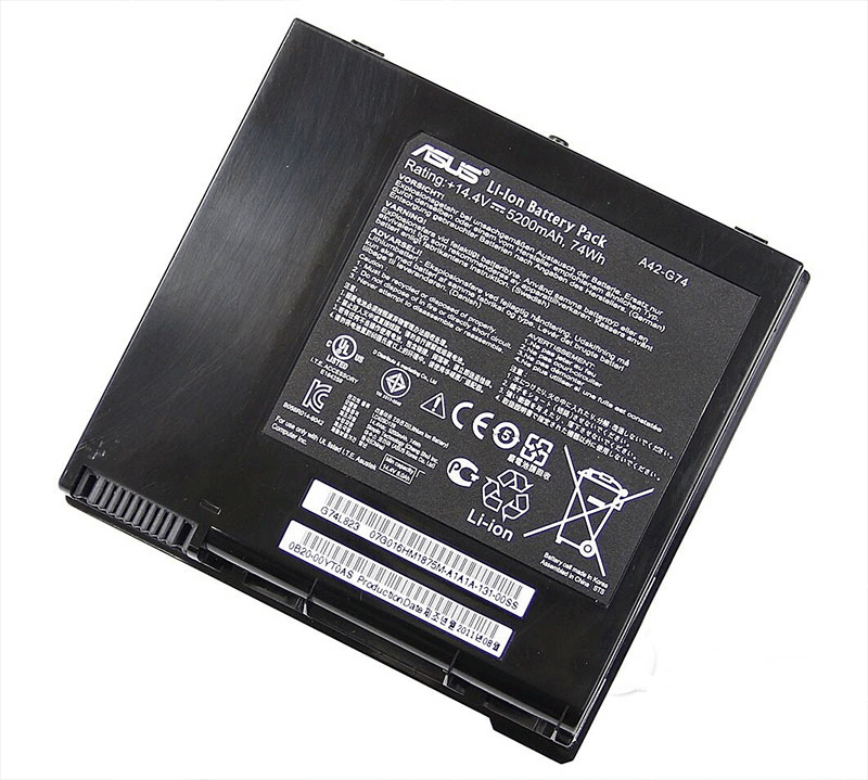 G74SX  Batterie ASUS 