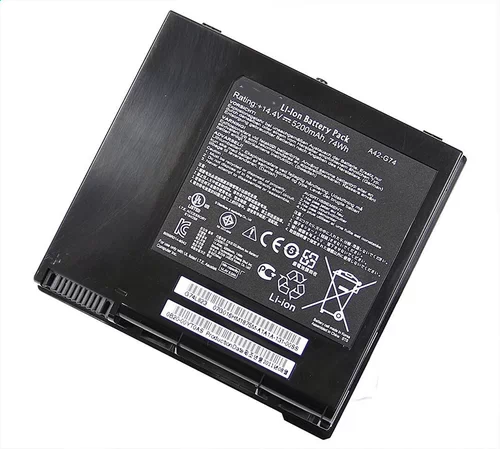 Batterie ordinateur Asus G74S