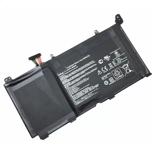 R553LN-DM123H  Batterie ASUS 