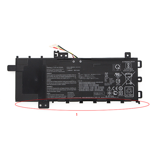 Batterie nouveau Asus VivoBooK 15 X512FB