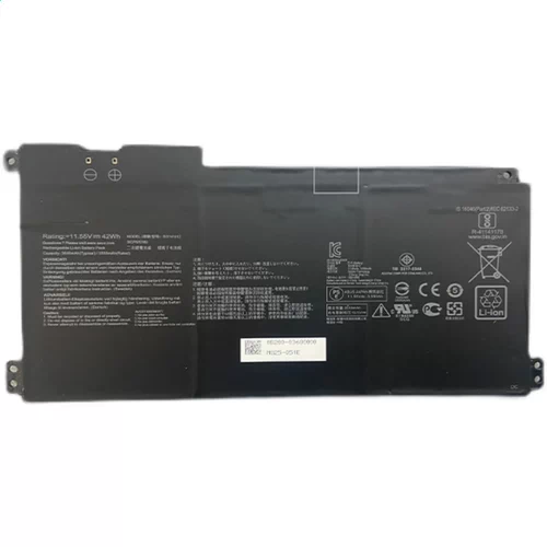 0B200-03680000 Batterie ordinateur