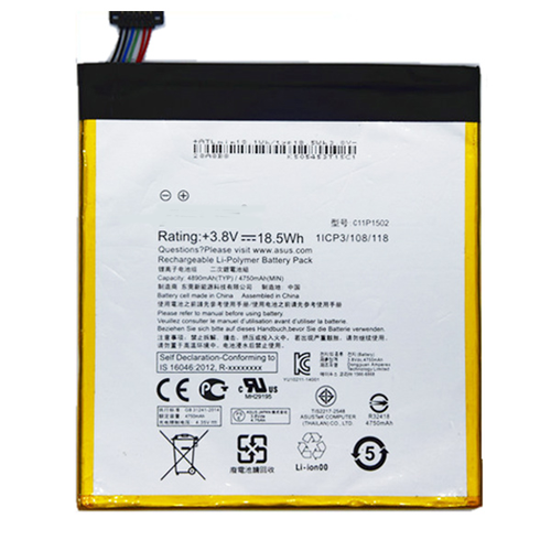 Batterie ordinateur Asus C11P1502