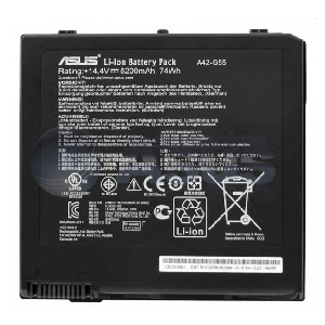 Batterie ordinateur ASUS G55VW