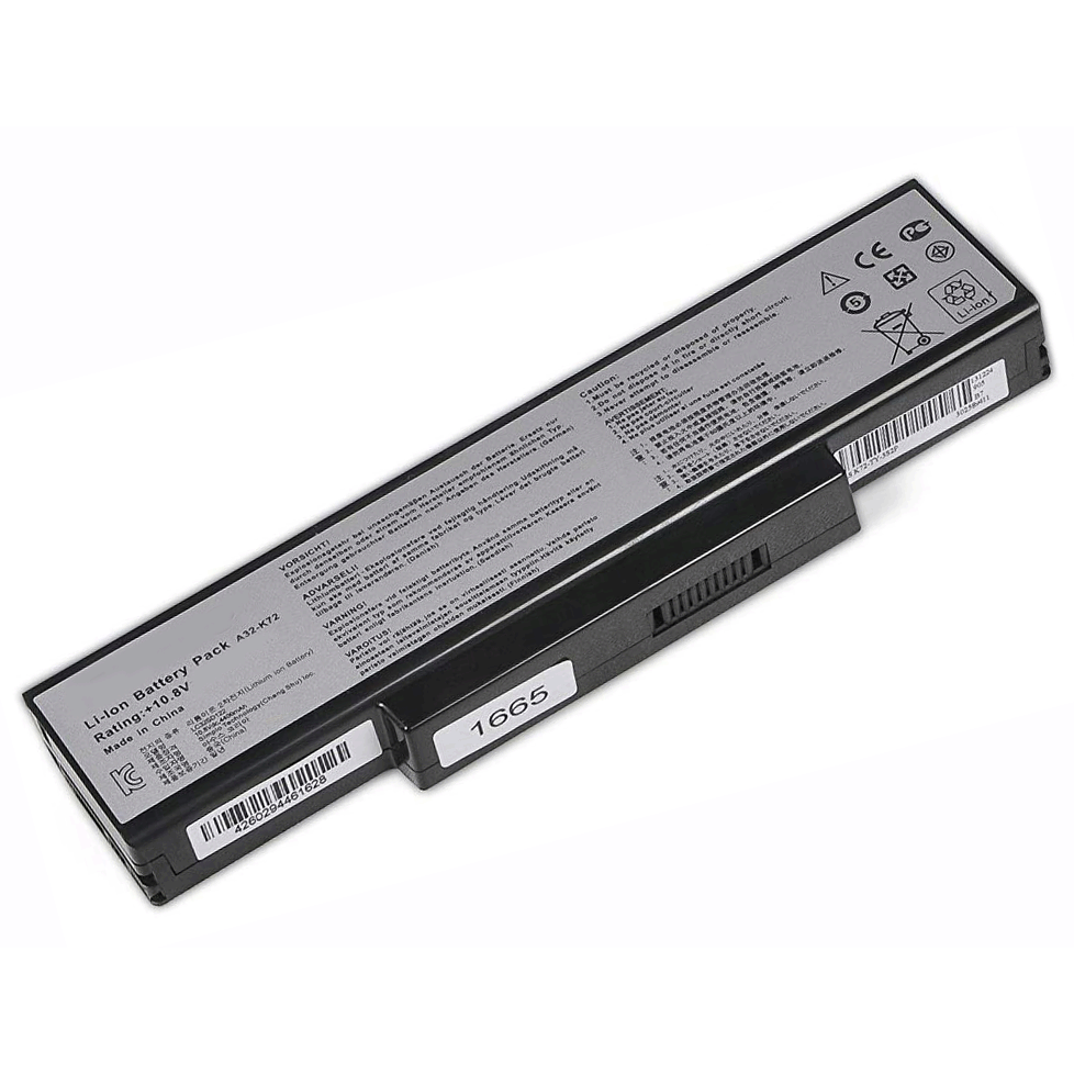 Batterie ordinateur Asus X72J