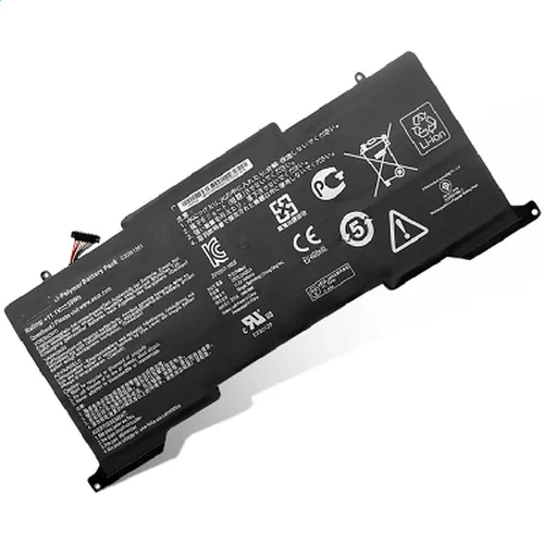 6840mAh  C22-UX31 Batterie ASUS 