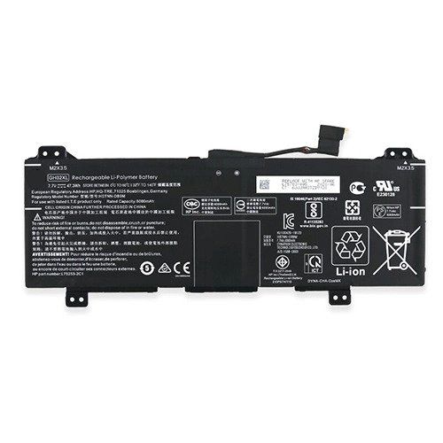 Batterie ordinateur HP GH02XL