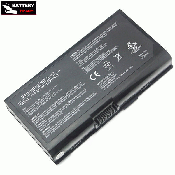 Batteria 5200mAh 14.8V Compatibile ASUS A41-UL80, A42-U53, UL30, UL50, U30S – 8 Celle Li-Ion