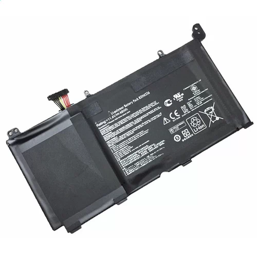 R553LN-XO078H  Batterie ASUS 