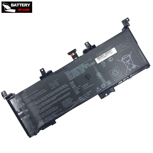 Connecteur FPC 8 Pins Pour Batterie ASUS ROG G15 X415 - Neuf, Couleur Noir, Fabriqué En Chine