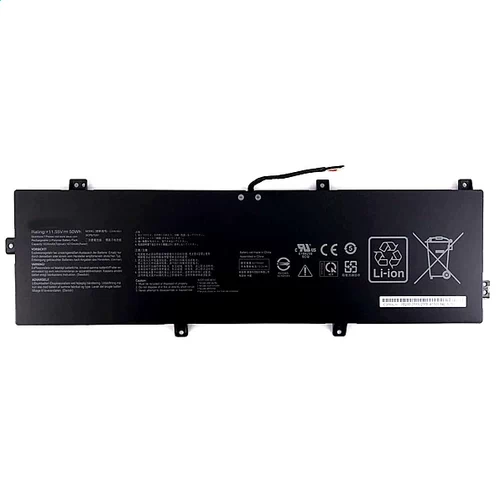 Batterie ordinateur Asuspro Pro3548FA