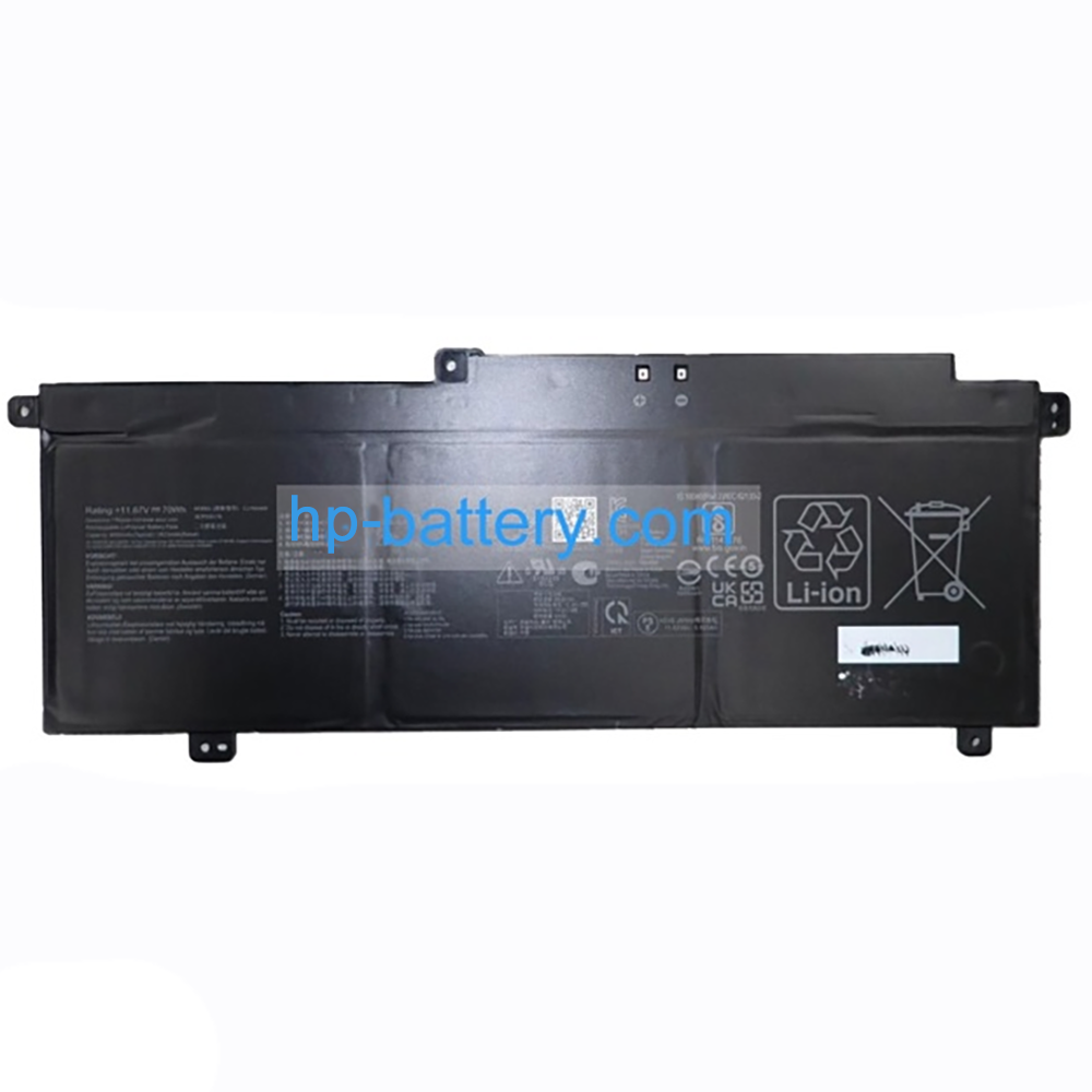 Batterie ordinateur Asus Zenbook A14 UX3407NA