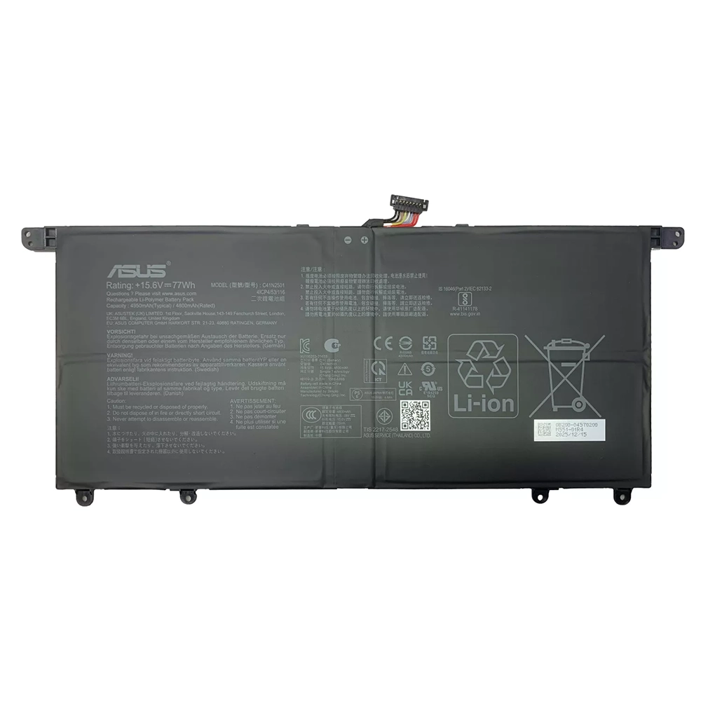 Batterie ordinateur Asus C41N2501