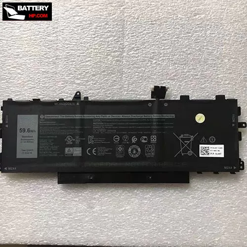 Batterie Pour Dell Latitude 5310 - Capacité 6600mAh, Tension 7.60V, Référence MXV9V, Occasion Testée