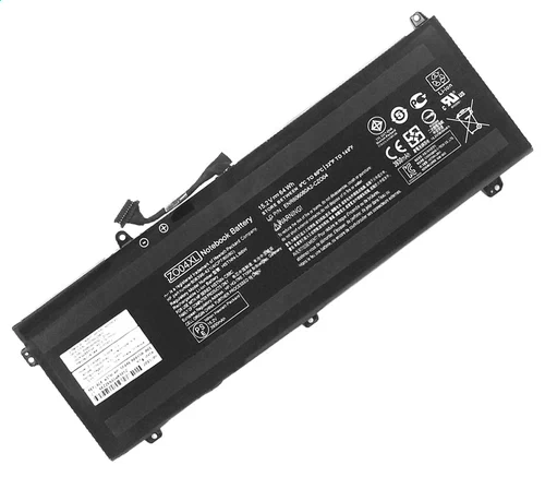64Wh  HSTNN-LB6X Batterie HP 