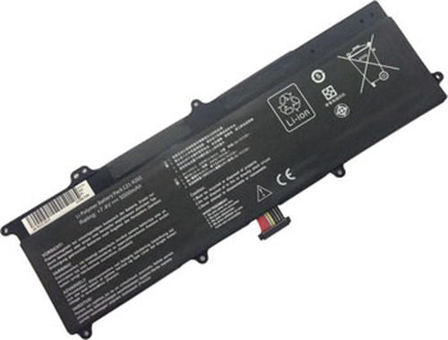 5136mAh Eee PC X202E  Batterie ASUS 